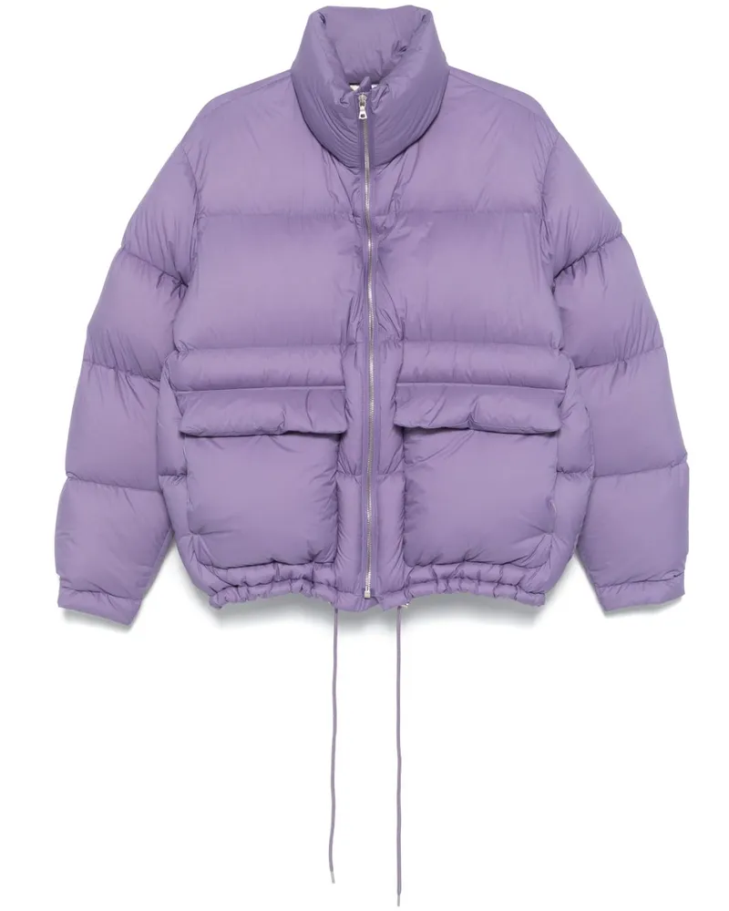 AURALEE Leichte Ripstop-Jacke - Violett Violett