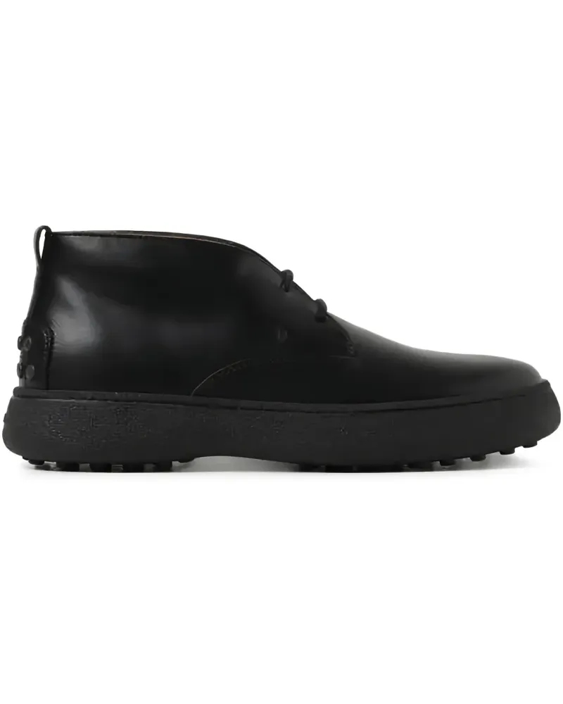 TOD'S Klassische Derby-Schuhe - Schwarz Schwarz