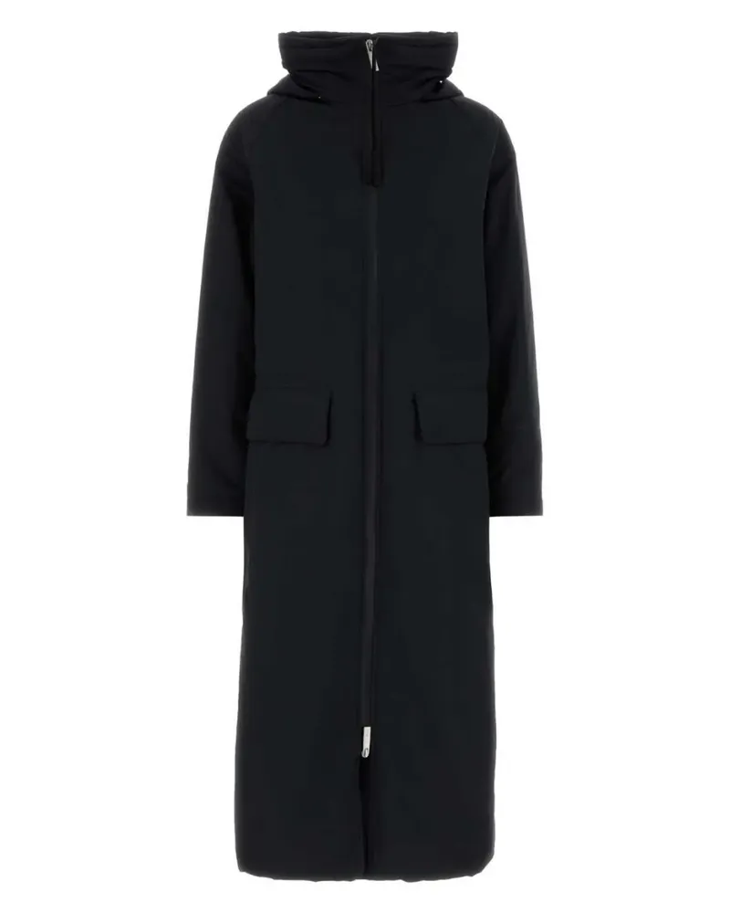 Herno Parka mit Kapuze - Blau Blau