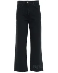 Patrizia Pepe Tapered-Jeans Schwarz