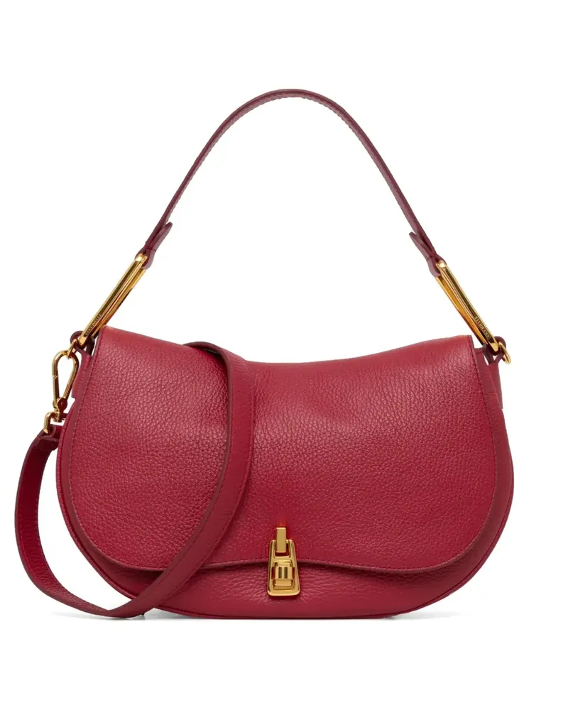 Coccinelle Magie Schultertasche - Rot Rot