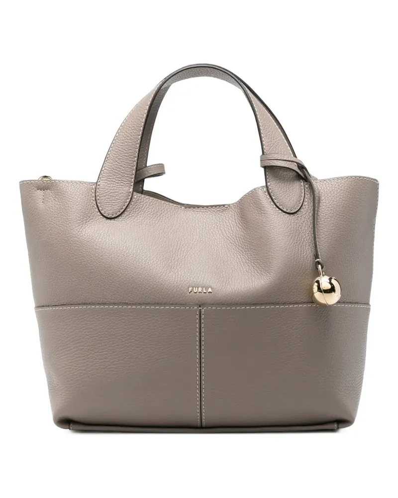 Furla Handtasche aus gekörntem Leder - Nude Nude