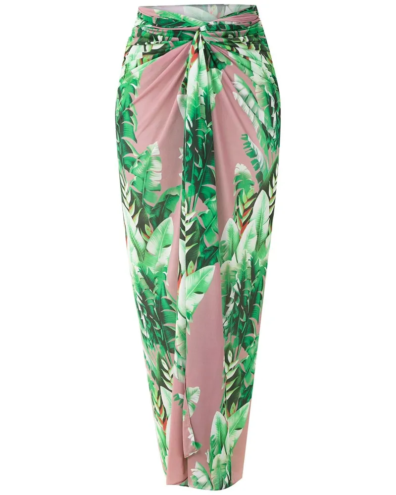 Amir Slama Sarong mit Print - Mehrfarbig Mehrfarbig