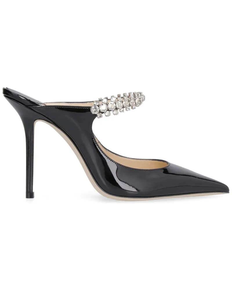 Jimmy Choo Bing Pumps 100mm - Schwarz Schwarz