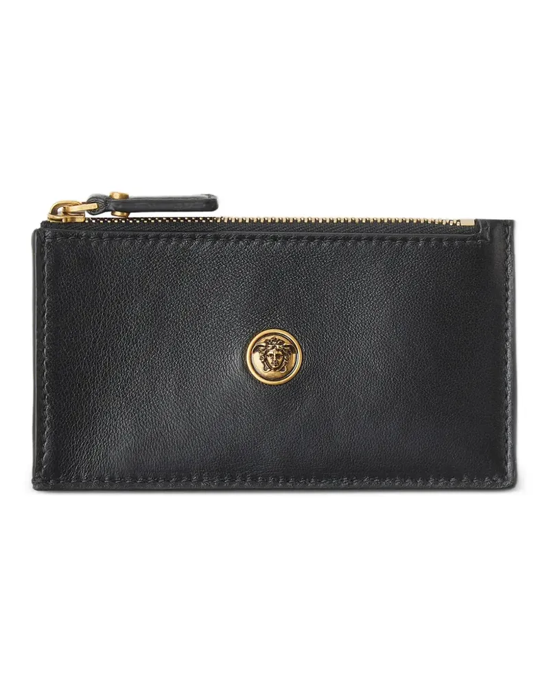 Versace Medusa Portemonnaie - Schwarz Schwarz