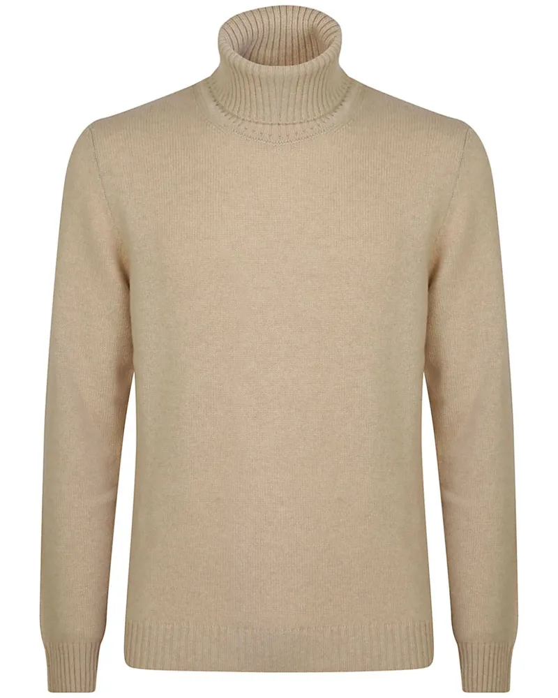 CENERE GB Pullover mit Rollkragen - Nude Nude