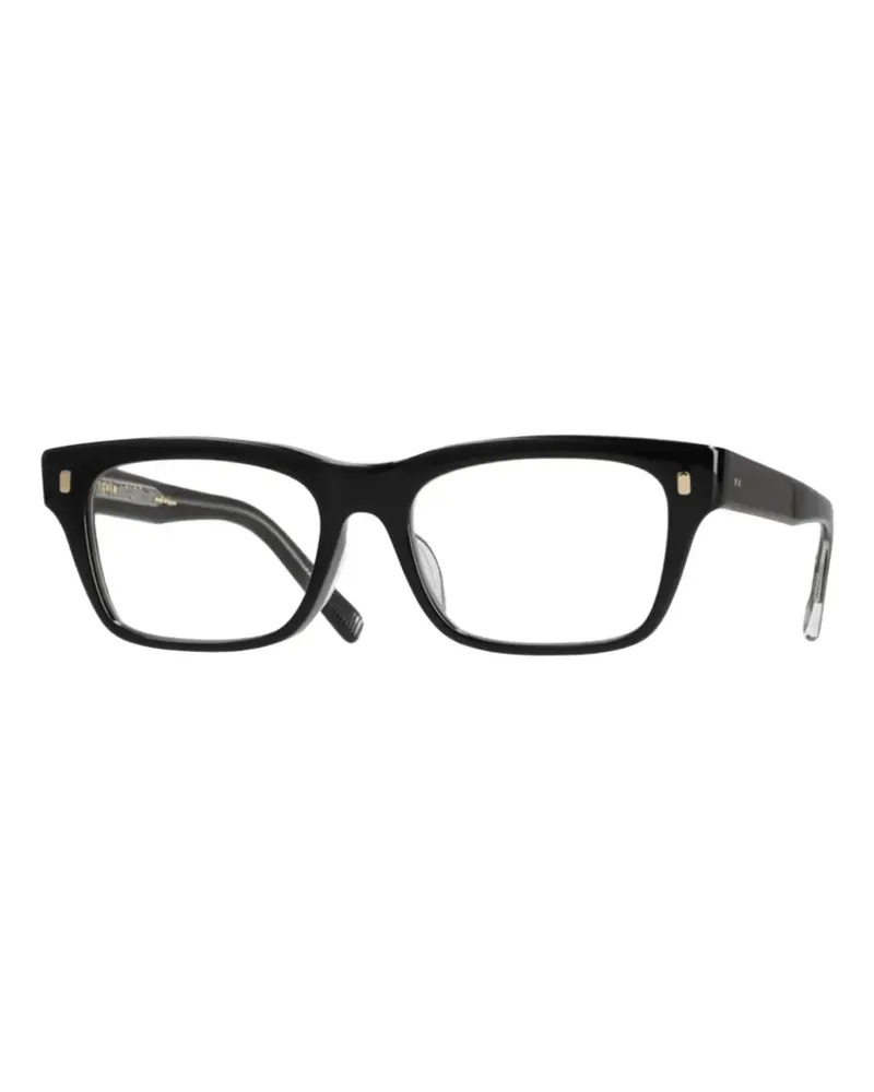EYEVAN 7285 Del Prado-E rectangle-frame glasses - Schwarz Schwarz