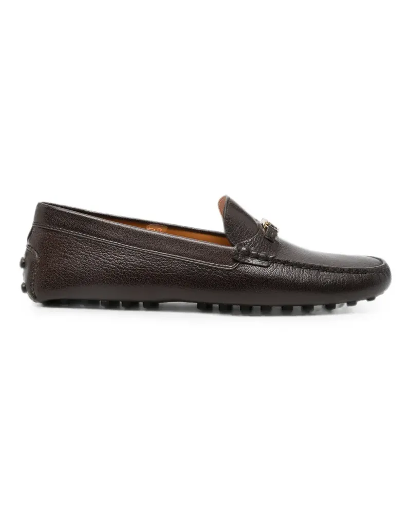 TOD'S Gommino T Timeless loafers - Braun Braun