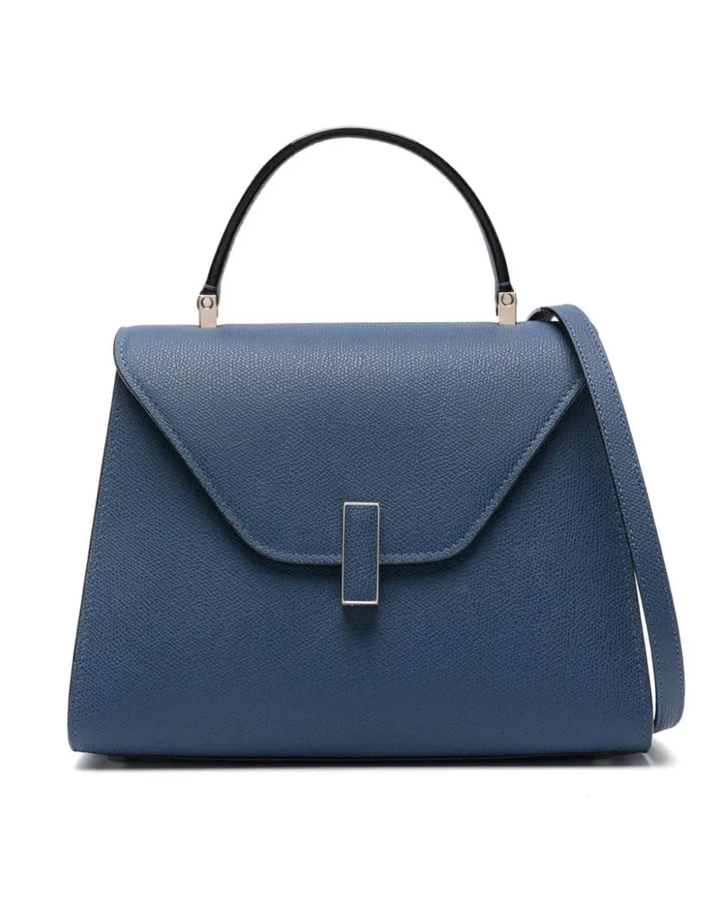 Valextra Mittelgroße Iside Handtasche - Blau Blau
