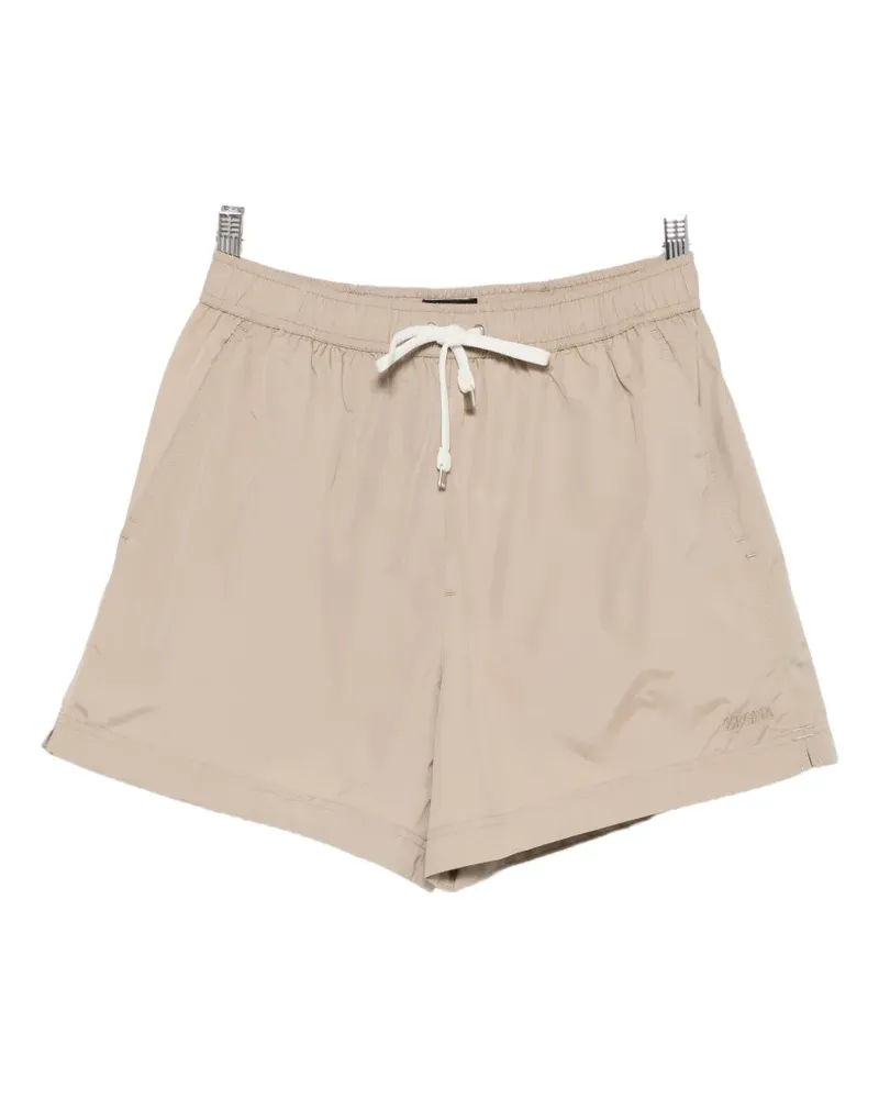 Ermenegildo Zegna drawstring swim shorts - Nude Nude
