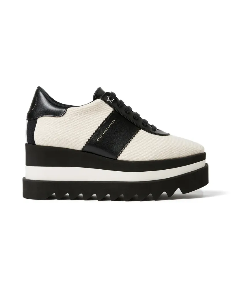 Stella McCartney Elyse platform sneakers - Nude Nude