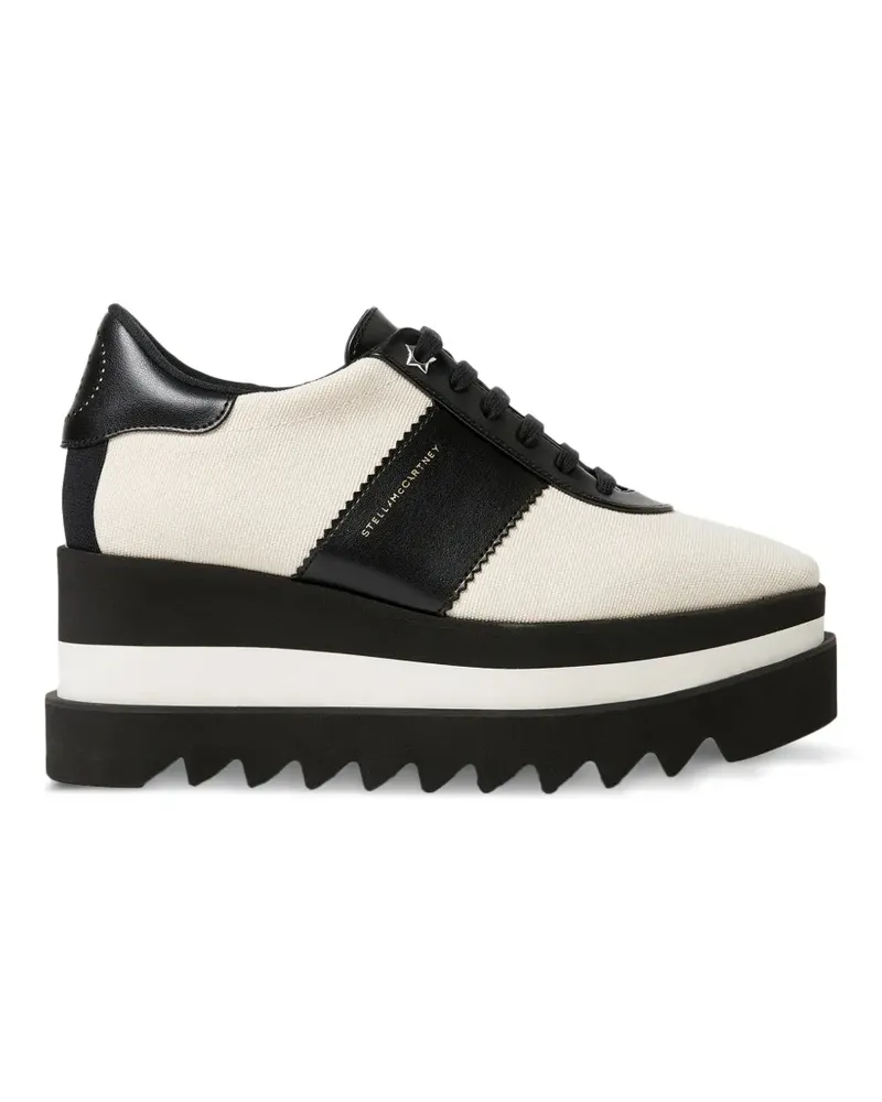 Stella McCartney Elyse platform sneakers - Nude Nude