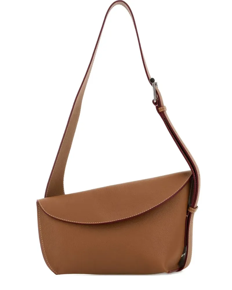 Alexander McQueen T-Bar Sling Tote Bag - Braun Braun