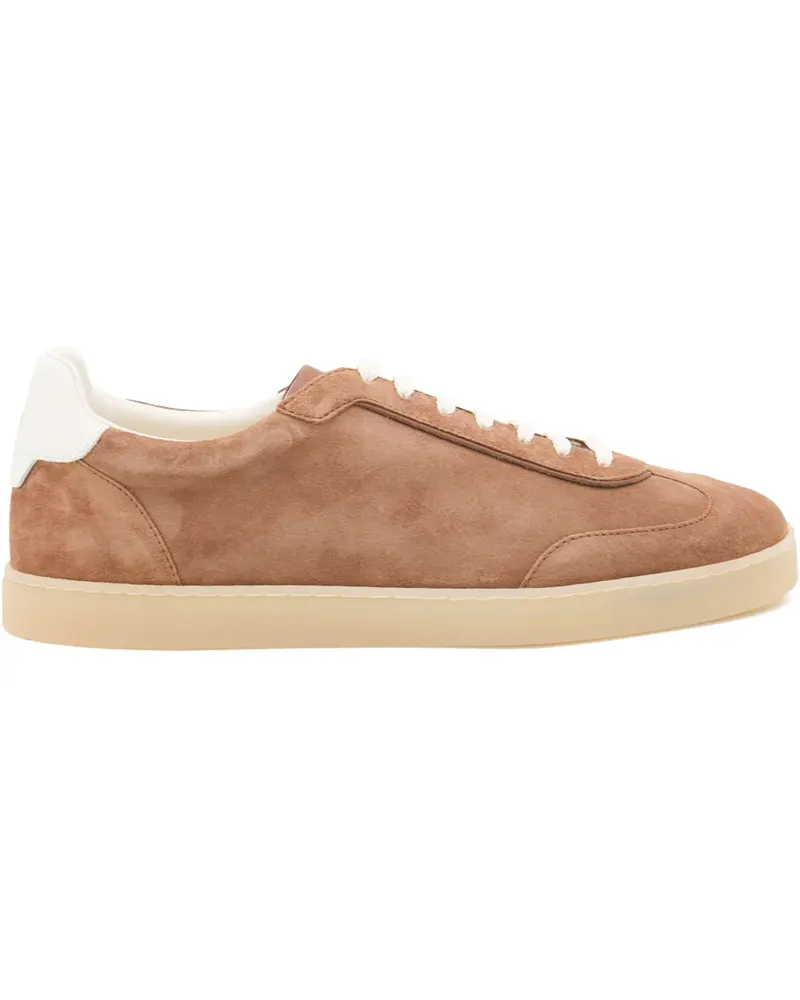 Brunello Cucinelli Sneakers aus Wildleder - Braun Braun
