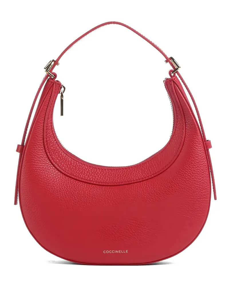 Coccinelle mini zip-fastening shoulder bag - Rot Rot