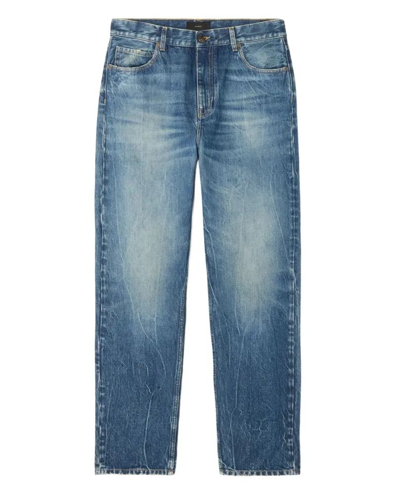Alanui Ausgeblichene Pacific Roads Jeans - Blau Blau