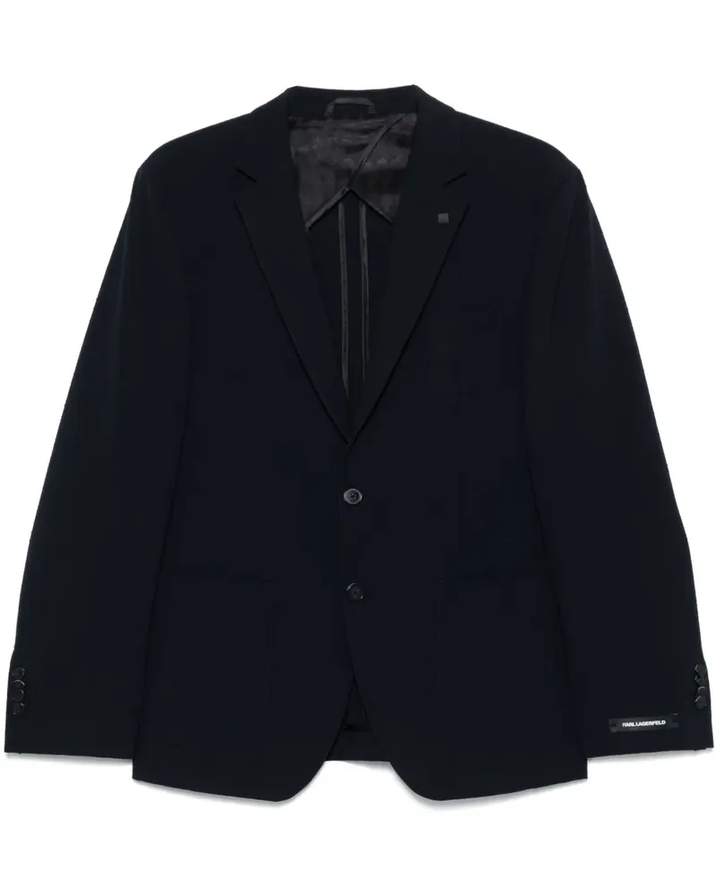 Karl Lagerfeld Smart Jacke - Blau Blau