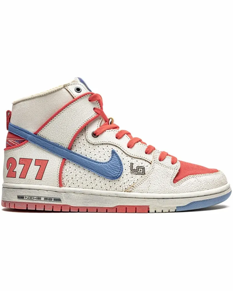 Nike x Ishod Wair x Magnus Walker SB Dunk High Pro Sneakers - Weiß Weiß