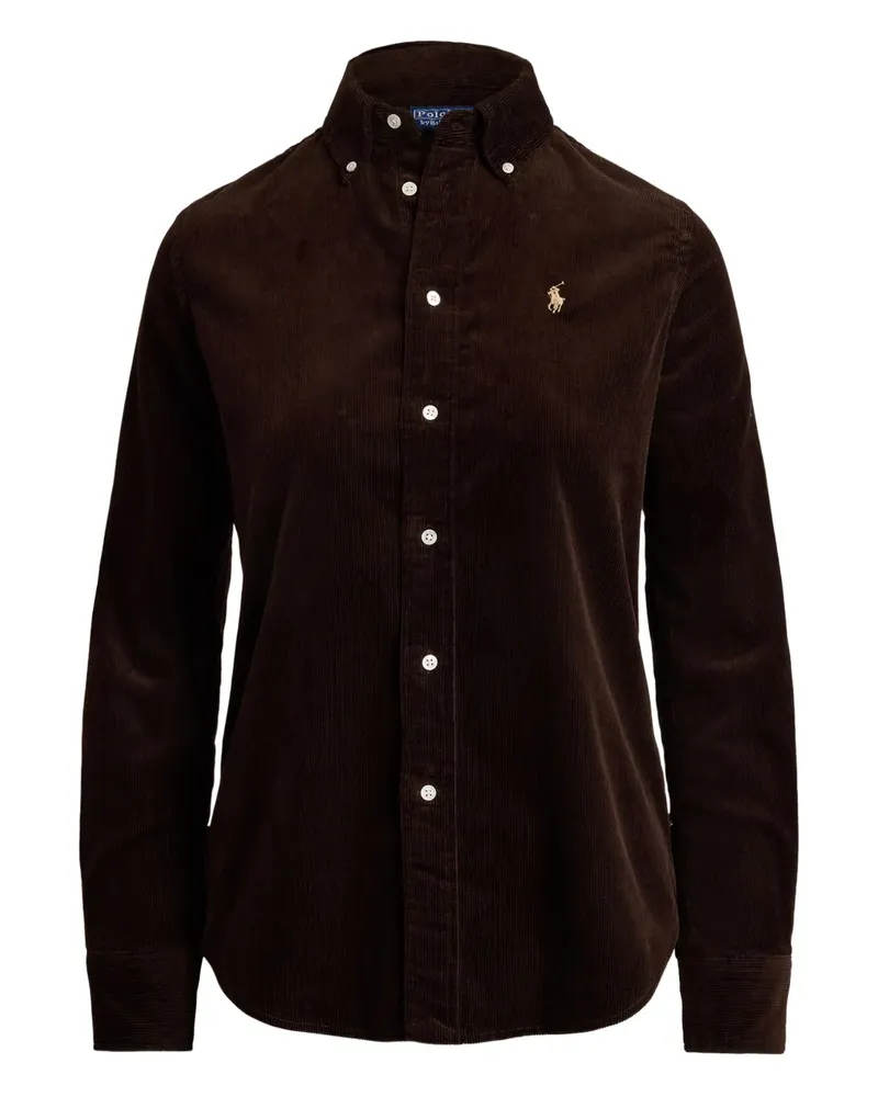Ralph Lauren Button-down-Hemd aus Cord - Braun Braun