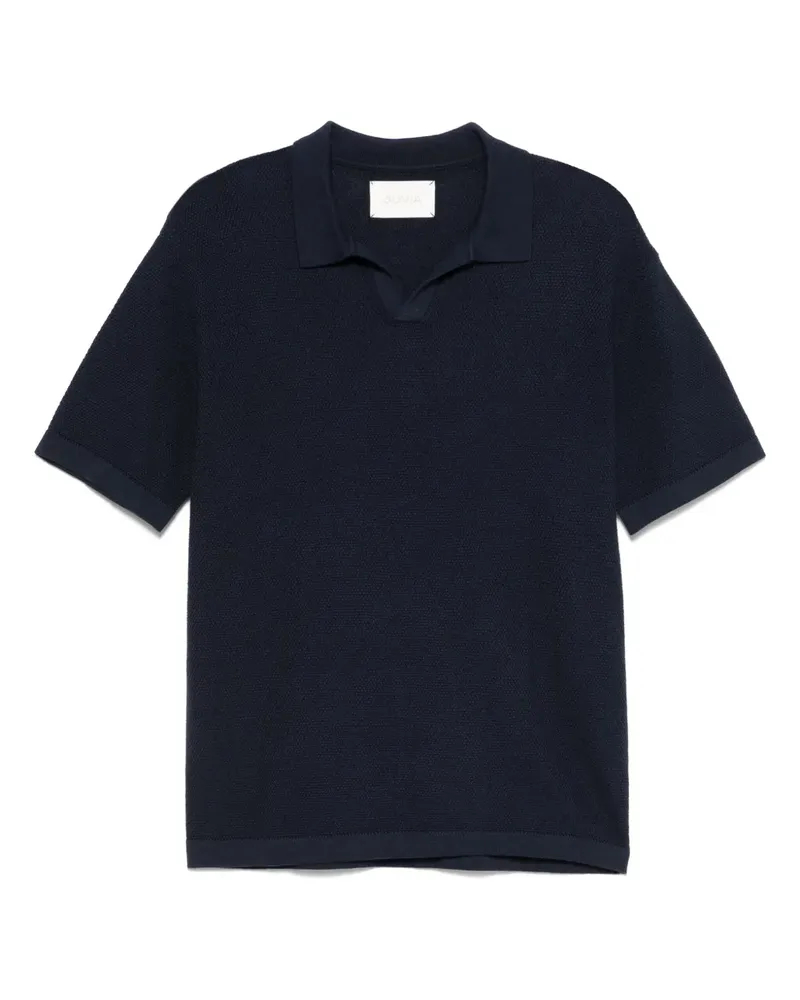Juvia Kurzärmeliges T-Shirt - Blau Blau