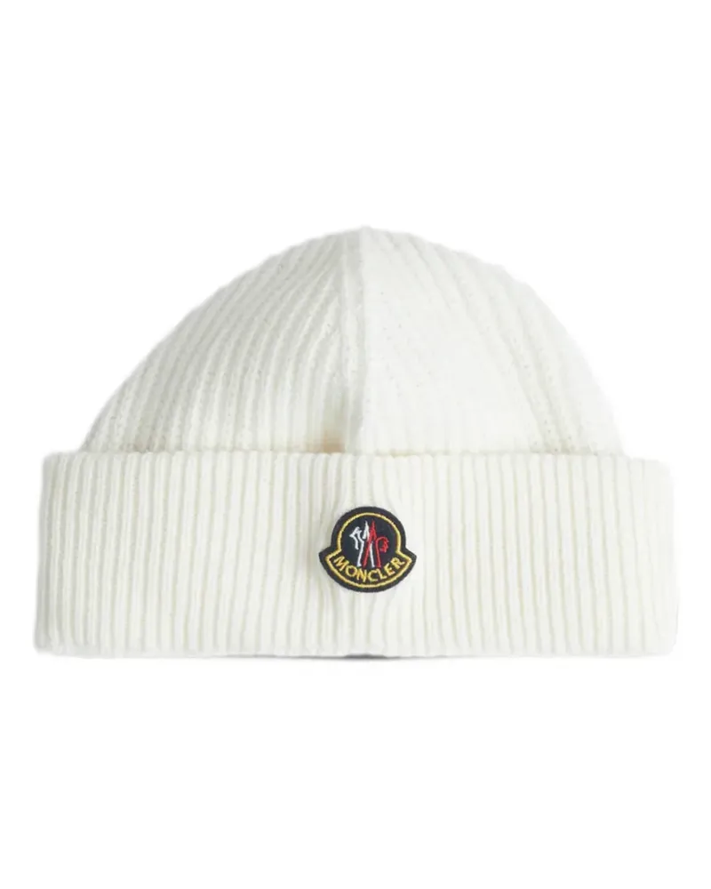 Moncler Beanie aus Wolle und Kaschmir - Nude Nude