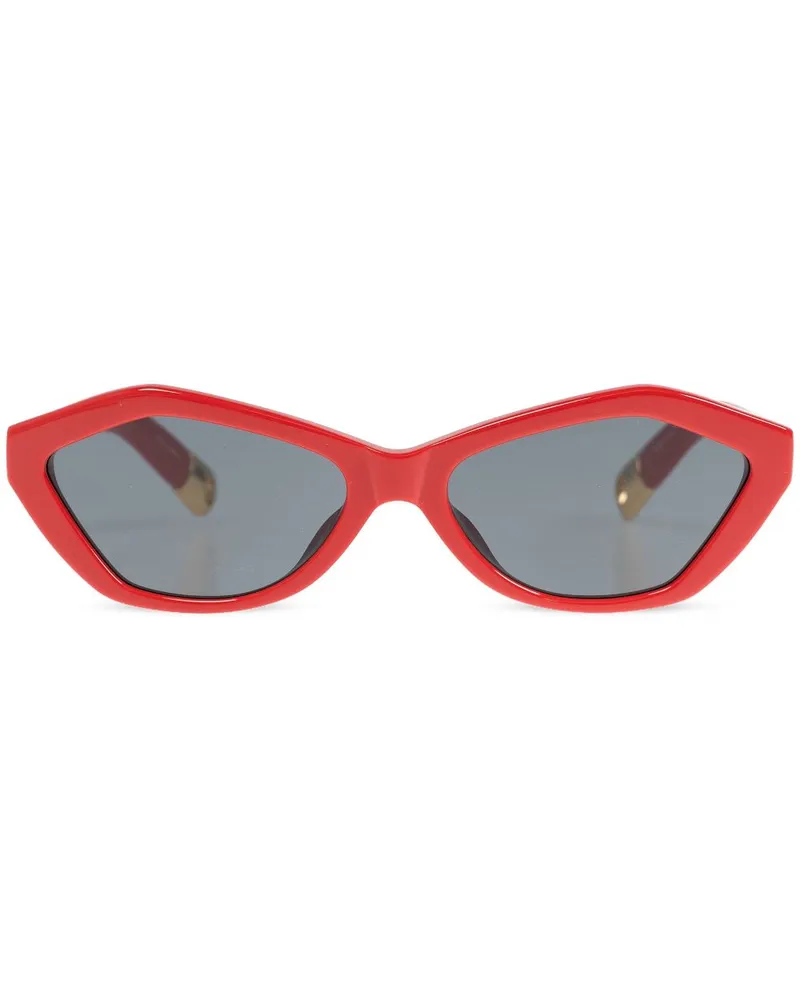 Jacquemus Bambino Sonnenbrille - Rot Rot