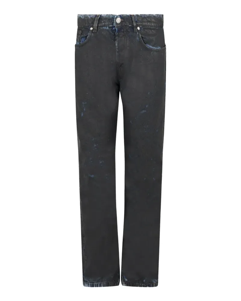John Richmond Jeans mit ausgewaschenem Effekt - Blau Blau