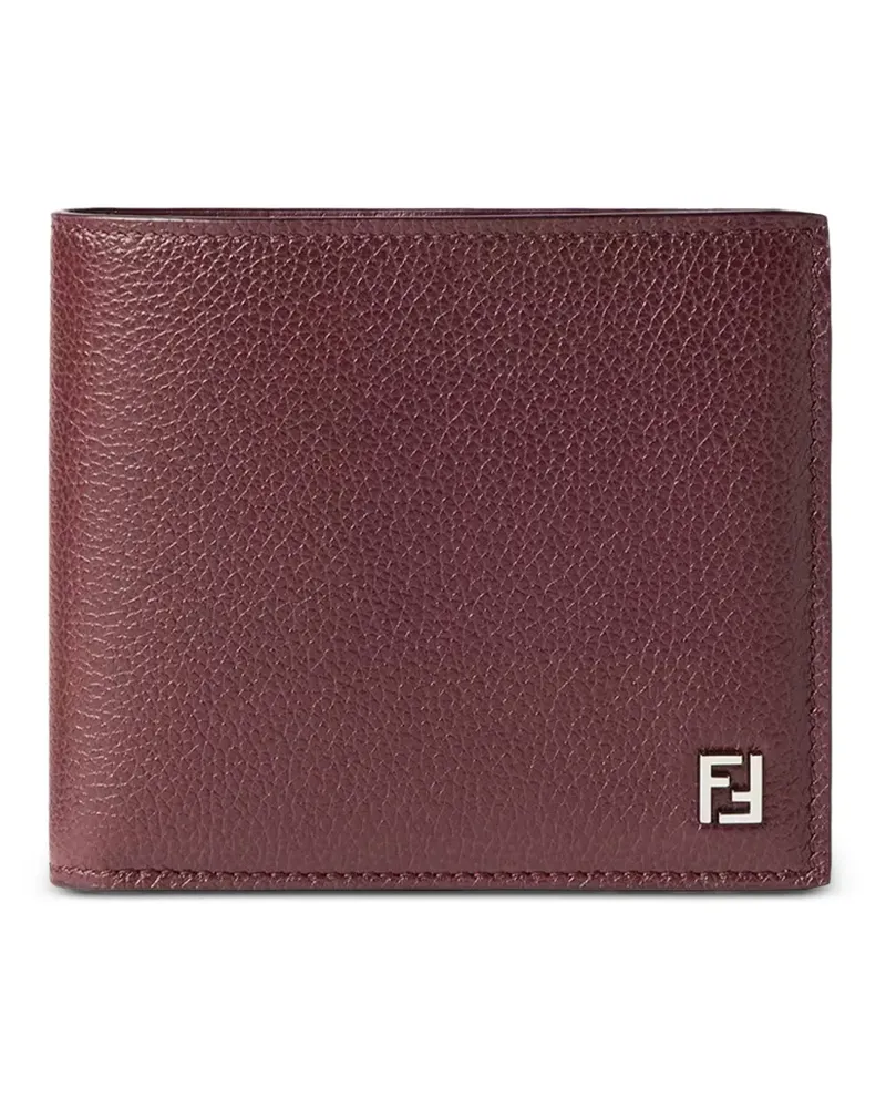 Fendi Portemonnaie mit FF - Rot Rot