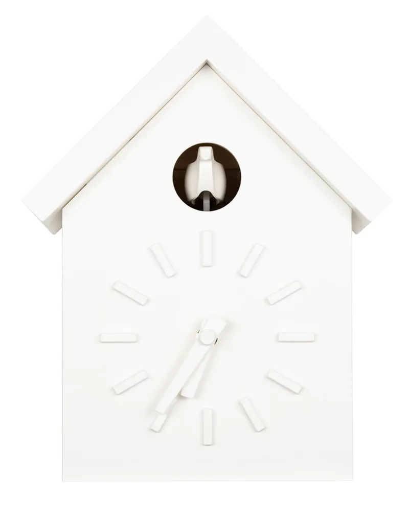 Magis Cu-Clock Wanduhr - Weiß Weiß