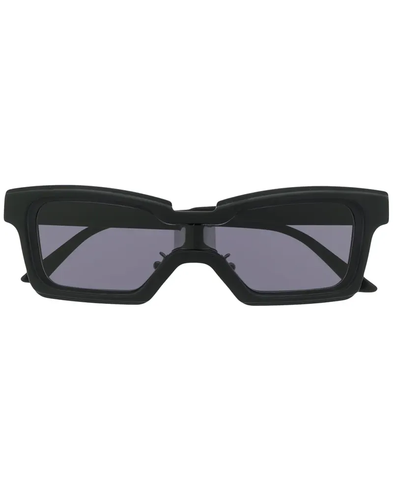 KUBORAUM Maske E10' Sonnenbrille - Schwarz Schwarz