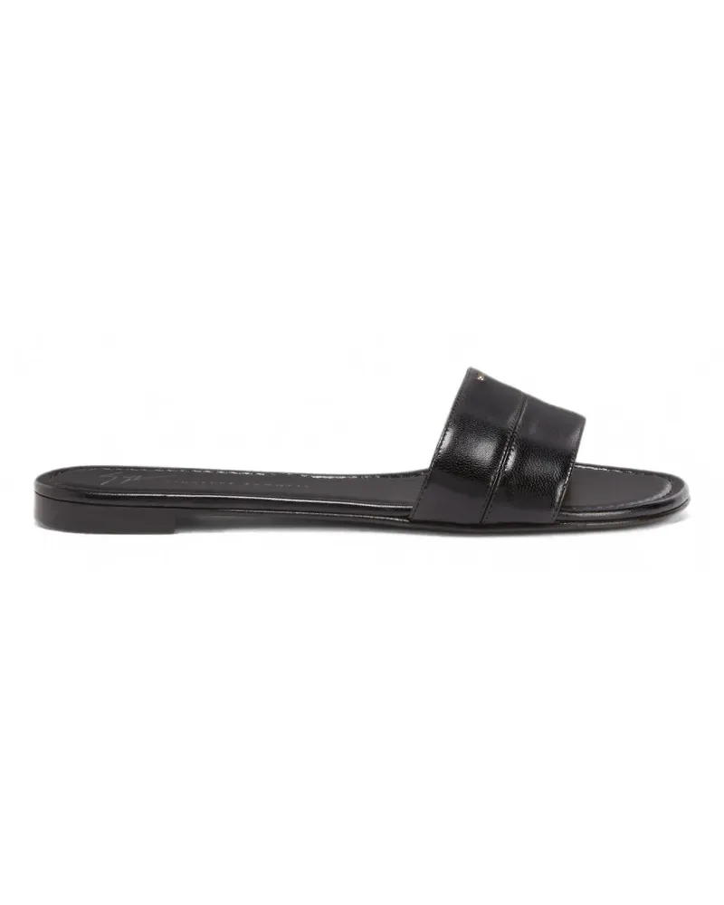 Giuseppe Zanotti Sandalen mit Nietendetail - Schwarz Schwarz