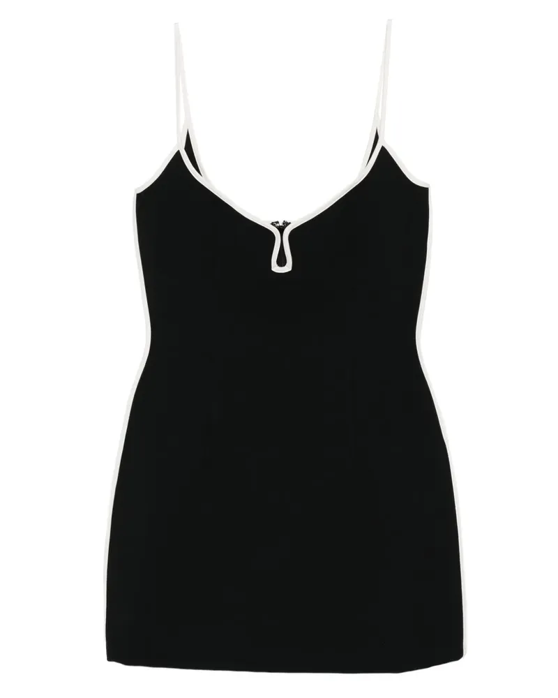 Paris Georgia Marlo Kleid - Schwarz Schwarz
