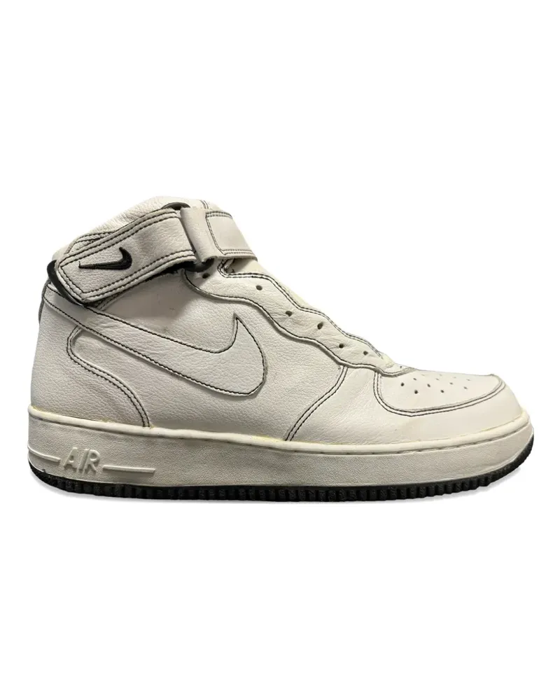 Nike Air Force 1 Mid By You sneakers - Weiß Weiß
