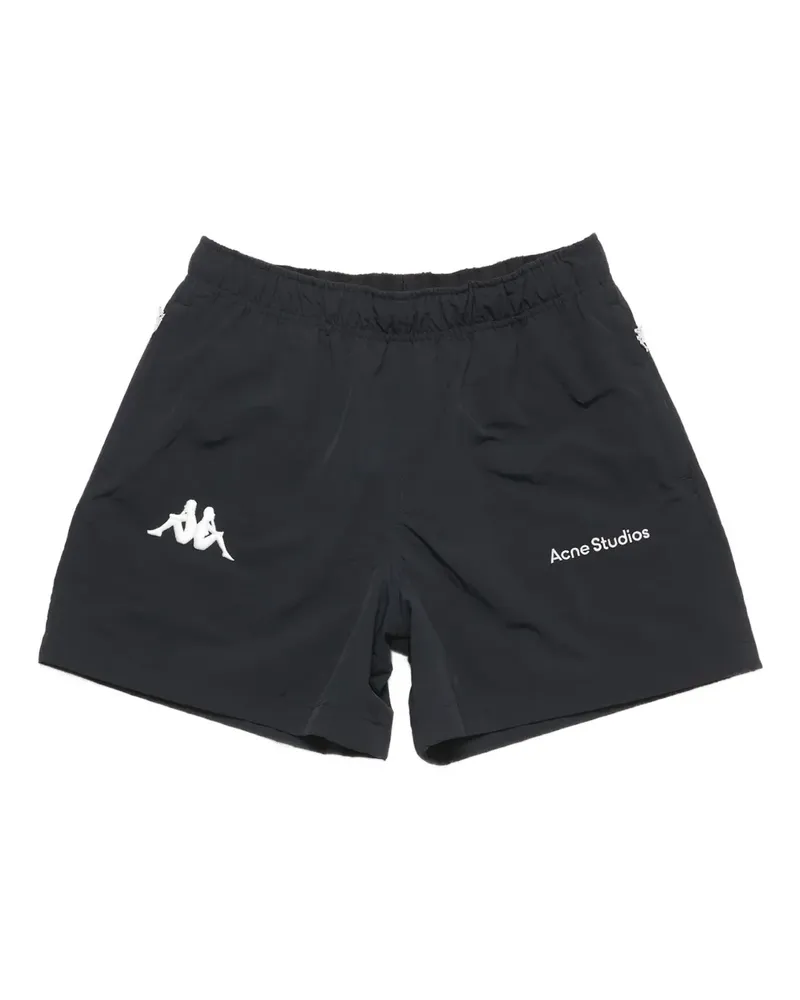 Acne Studios Klassische Shorts - Schwarz Schwarz
