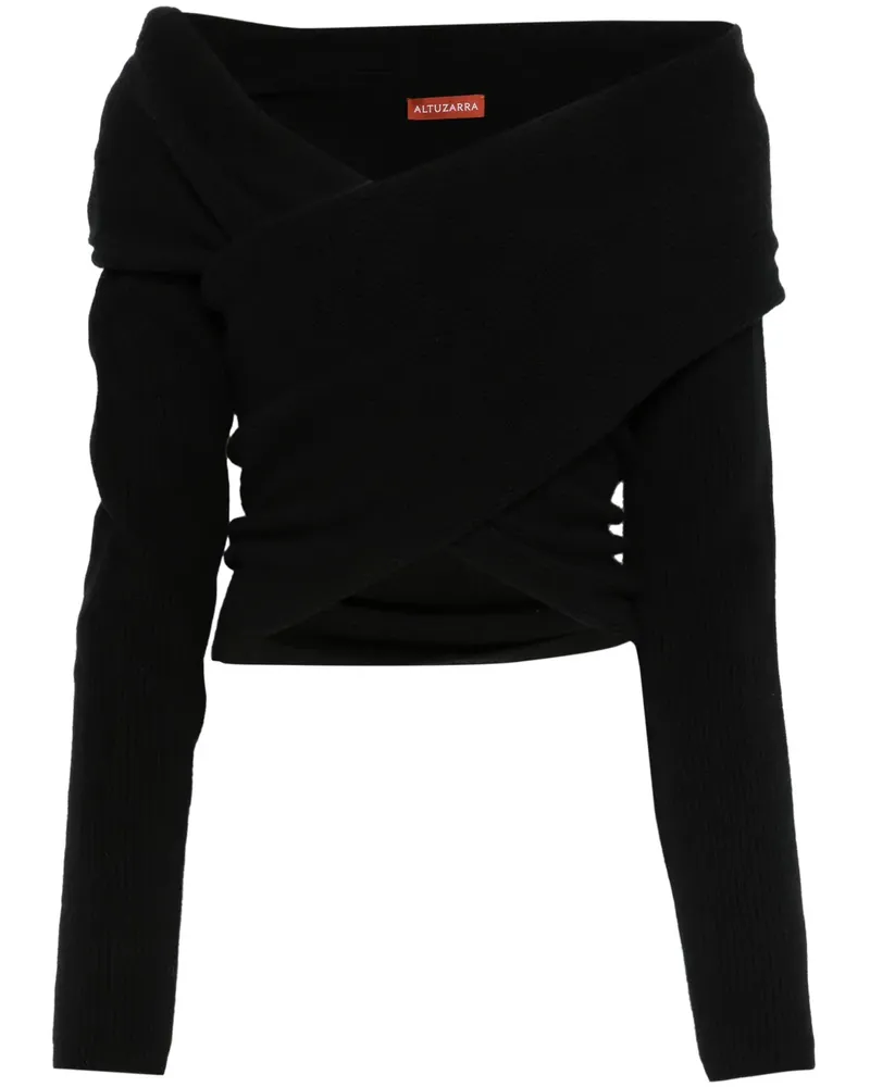 Altuzarra Mimi Pullover - Schwarz Schwarz