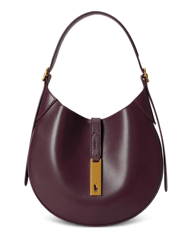 Ralph Lauren Mini-Schultertasche - Violett Violett