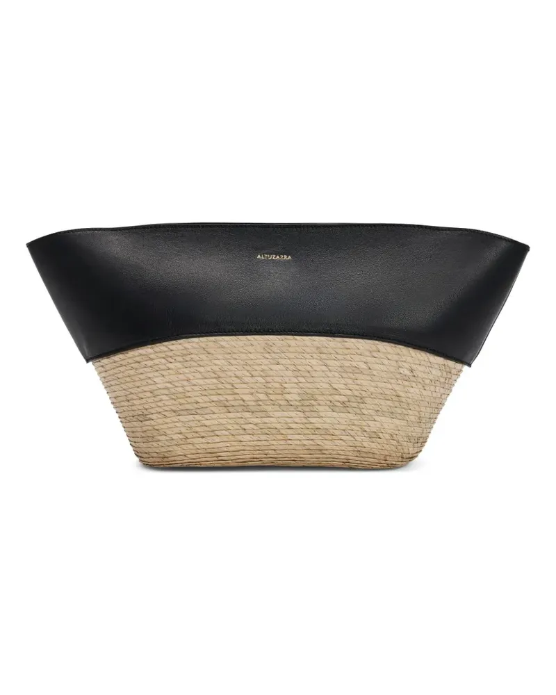 Altuzarra Basket Clutch - Schwarz Schwarz