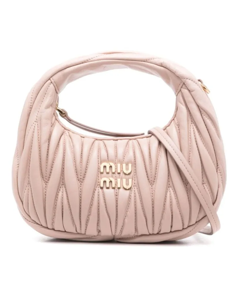 Miu Miu Wander Mini-Tasche Rosa