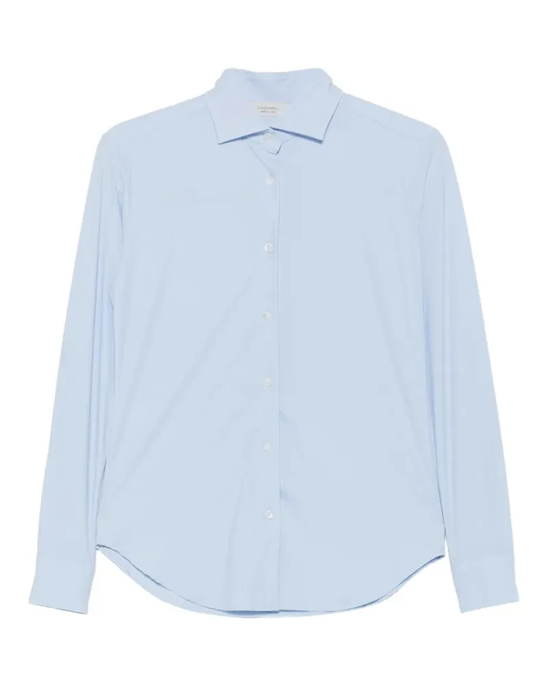 MAZZARELLI Langärmeliges Hemd - Blau Blau