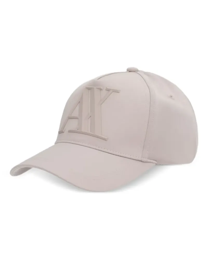 Armani Exchange logo-detail baseball cap - Nude Nude