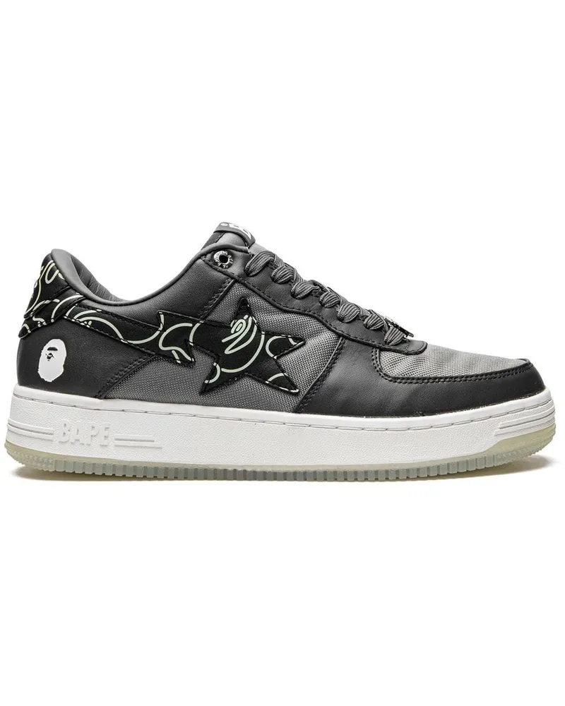 BAPE Bape Sta #1 M2 Sneakers - Schwarz Schwarz