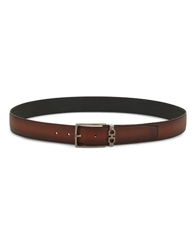 Ferragamo reversible buckle belt - Braun Braun