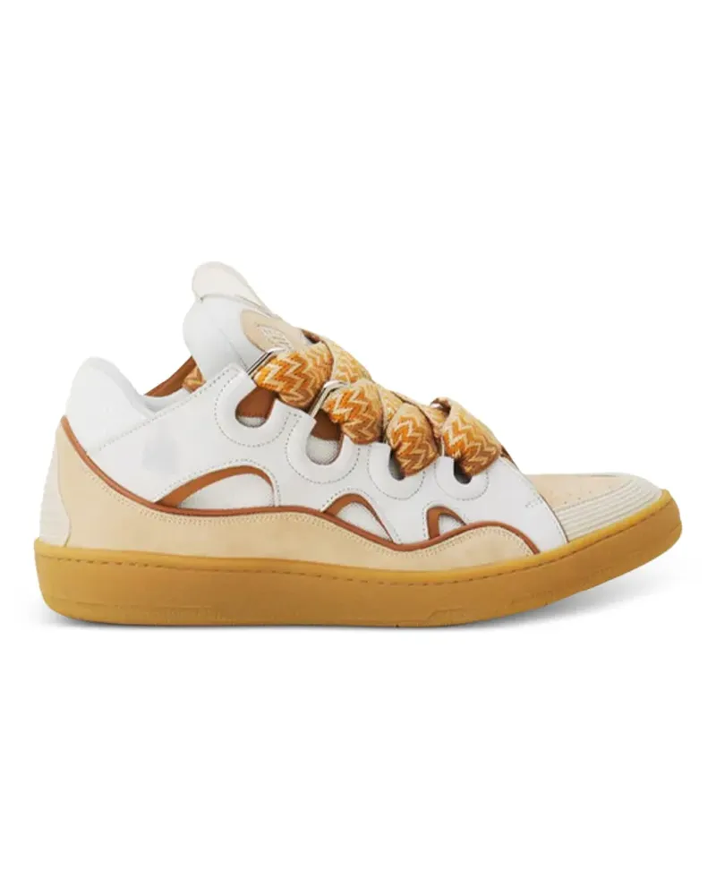 Lanvin Curb sneakers - Weiß Weiß