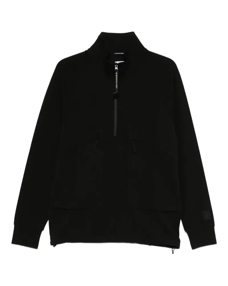 C.P. Company half-zip pocket sweatshirt - Schwarz Schwarz
