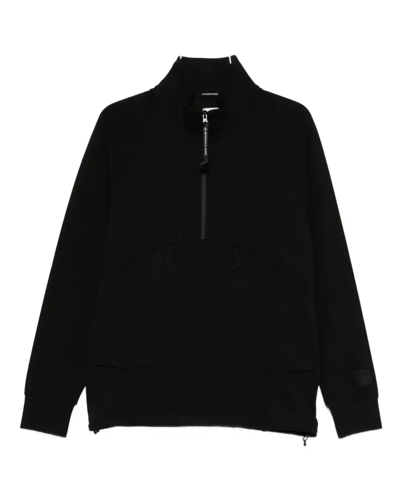 C.P. Company half-zip pocket sweatshirt - Schwarz Schwarz