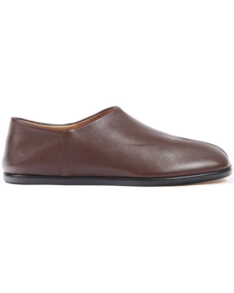 Maison Margiela Tabi Babouche Loafer Braun