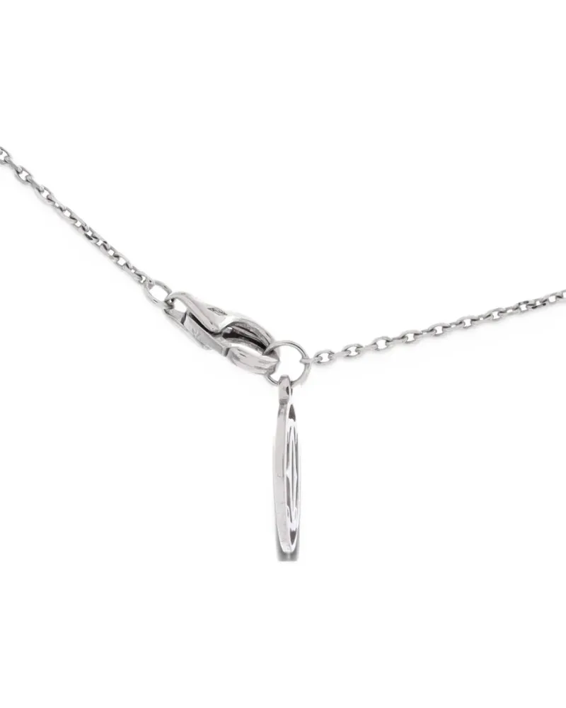 Cartier C de  18K White Gold and Diamond 0.20-0.29CT necklace - Silber Silber