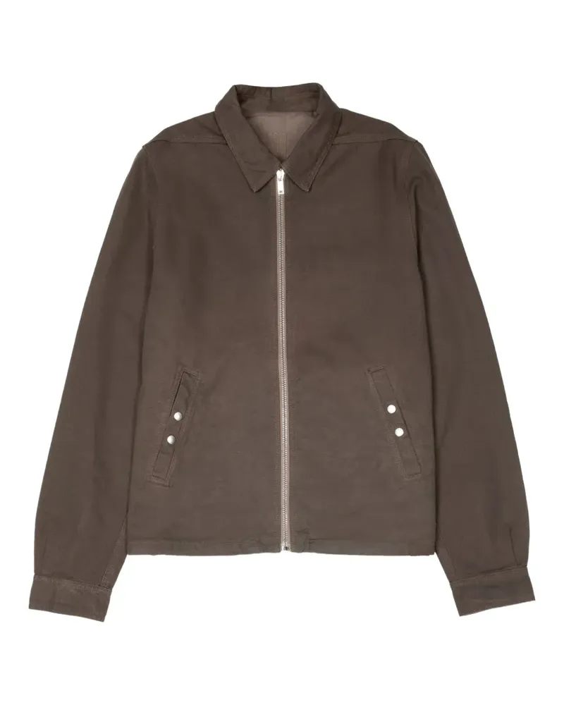 DRKSHDW by Rick Owens Jacke mit Reißverschluss - Braun Braun