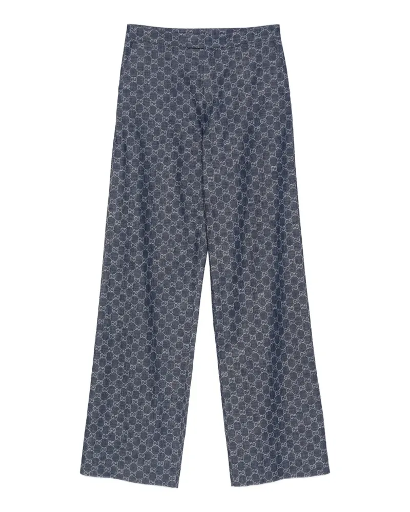 Gucci GG Supreme denim jeans - Blau Blau