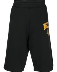 Moschino Jogginghose mit Logo-Print Schwarz